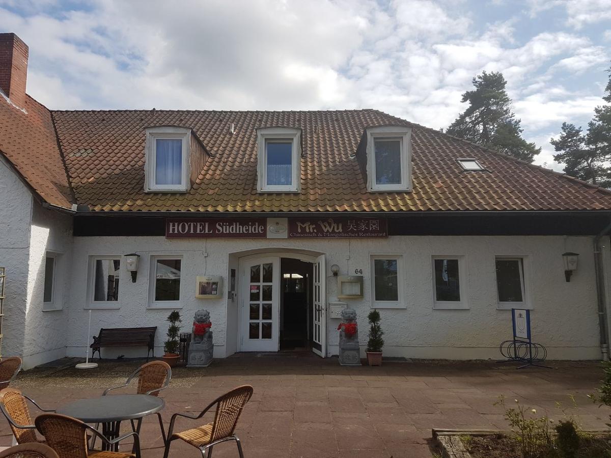 Hotel Suedheide 赫曼斯堡 外观 照片